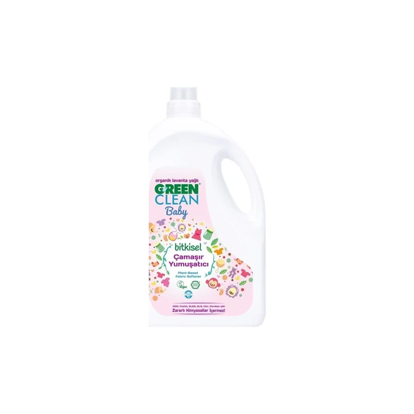 Green Clean Baby Çamaşır Yumuşatıcısı 2750 ml Yıkama ürün görseli