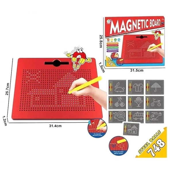 YM2204 784 METAL TOPLU BY MAGNET - 1