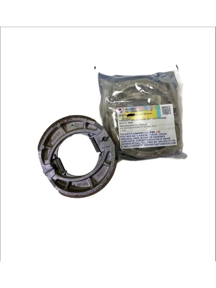 Arka Fren Balatası Orjinal 130 mm Jüpiter 110 / 125 - Wego - Ntroq 125 - Apache ürün görseli