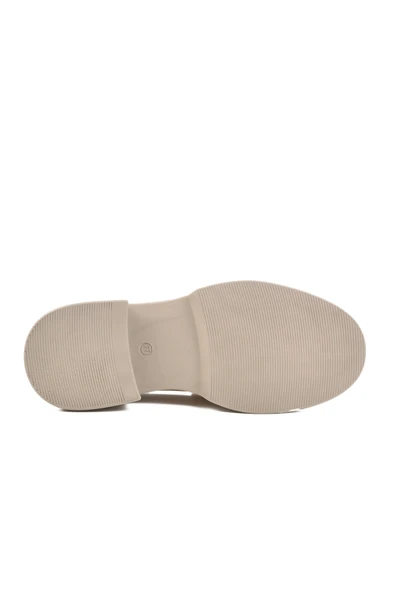 Pierre Cardin Krem Kadın Casual Ayakkabı PC-52650 Z - Resim 5