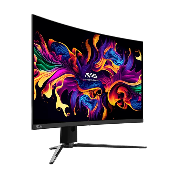 MSI MAG 321CUP QD-OLED 31.5 " 165Hz(OC) 0.5ms HDMI DP Type-C Curved UHD QD-OLED Gaming Monitör - Resim 2
