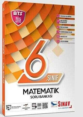 Sınav Yayınları 6. Sınıf Matematik Soru Bankası