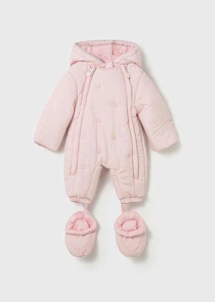 Mayoral Newborn Kız Bebek Astronot Mont - 1