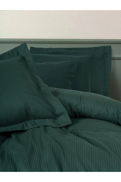 Çift Kişilik Nevresim Takımı Ten Craft Petrol - Resim 2