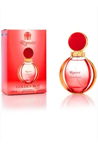 Riposte 24 Saat Etkili Kadın Parfüm - Golden Hot - For Women 85 Ml ürün görseli 1