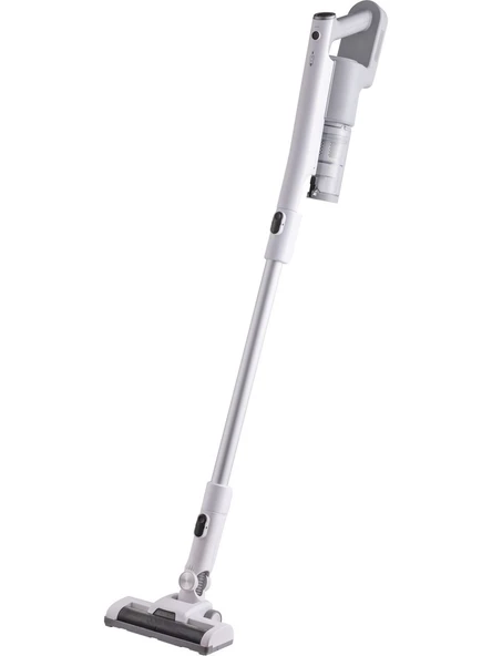 KUMTEL Beyaz Kablosuz Şarjlı Dik Süpürge Hvc-05 ürün görseli