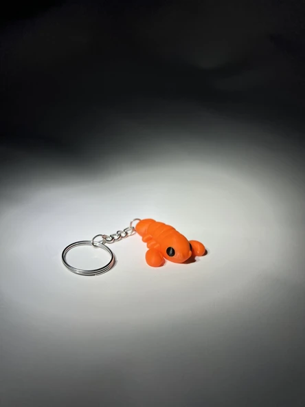 Minik Eklemli Istakoz Anahtarlık ürün görseli