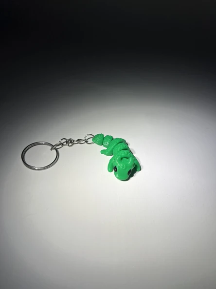 Şanslı Bebek Ejderha Eklemli Anahtarlık ürün görseli