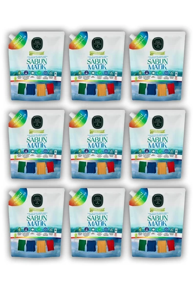 Eyüp Sabri Renkliler 9 AL 7 ÖDE Sıvı Sabun Matik 1.5 L ve ROSIE Hediye - 2