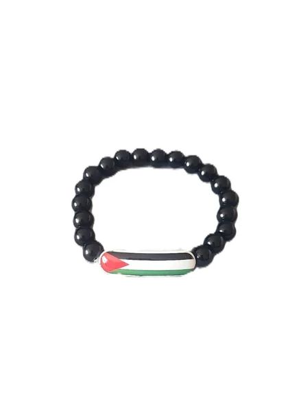 Filistin Bayrak Temalı  Bileklik Model 2