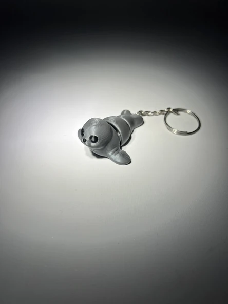 Bebek Fok Eklemli Anahtarlık - Resim 5