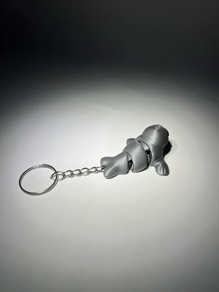 Bebek Fok Eklemli Anahtarlık - Resim 4