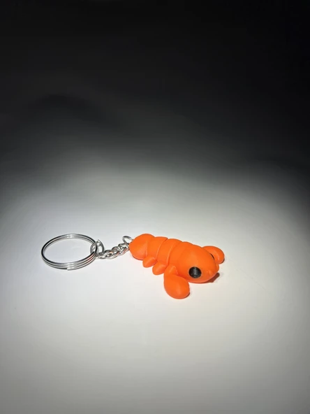 Minik Eklemli Istakoz Anahtarlık - Resim 3