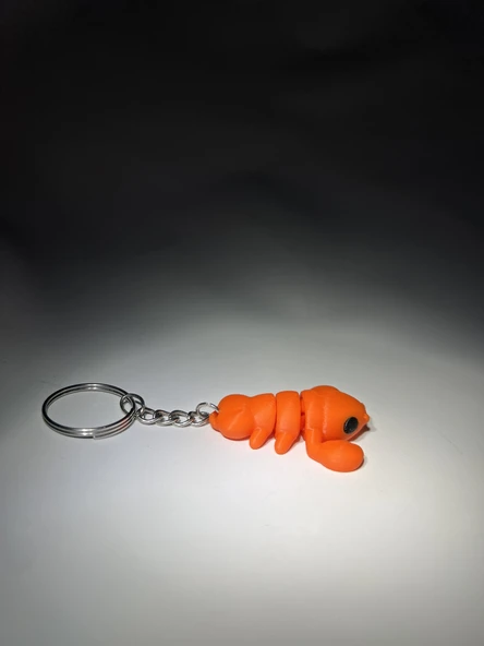 Minik Eklemli Istakoz Anahtarlık - Resim 2