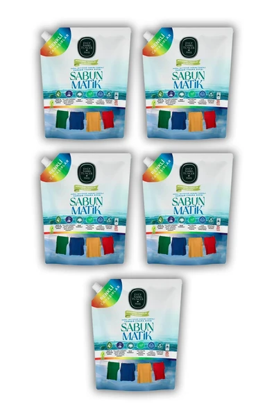 EST 5 AL 4 ÖDE Renkliler Sıvı Sabun Matik 1.5 L ve ROSIE Hediye - Resim 2