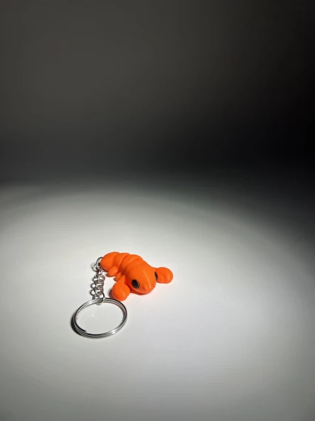 Minik Eklemli Istakoz Anahtarlık - Resim 8