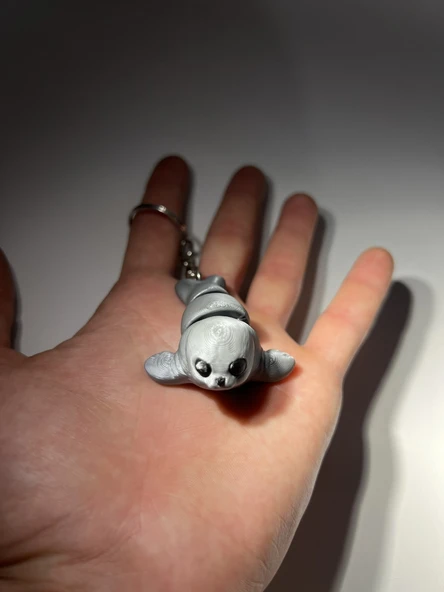 Bebek Fok Eklemli Anahtarlık - Resim 6