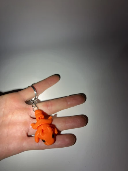 Küçük Bebek Ejderha Anahtarlık - Resim 6