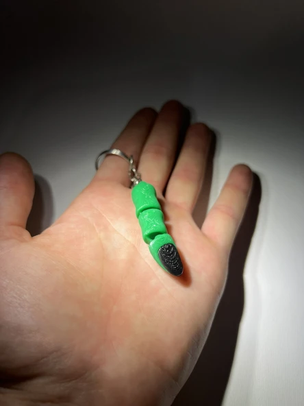 Cadı Parmağı Eklemli Anahtarlık - Resim 4