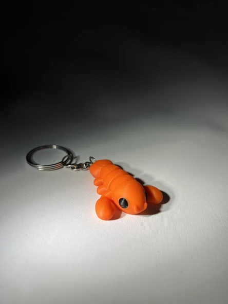 Minik Eklemli Istakoz Anahtarlık - Resim 4