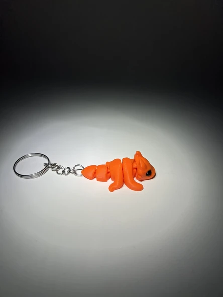 Küçük Bebek Ejderha Anahtarlık - Resim 5