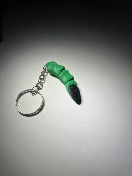 Cadı Parmağı Eklemli Anahtarlık - Resim 2