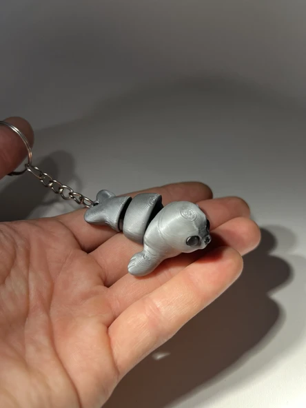 Bebek Fok Eklemli Anahtarlık - Resim 7