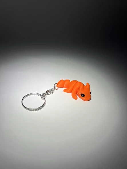 Küçük Bebek Ejderha Anahtarlık - Resim 3