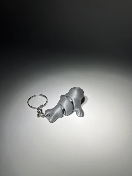 Bebek Fok Eklemli Anahtarlık - Resim 3