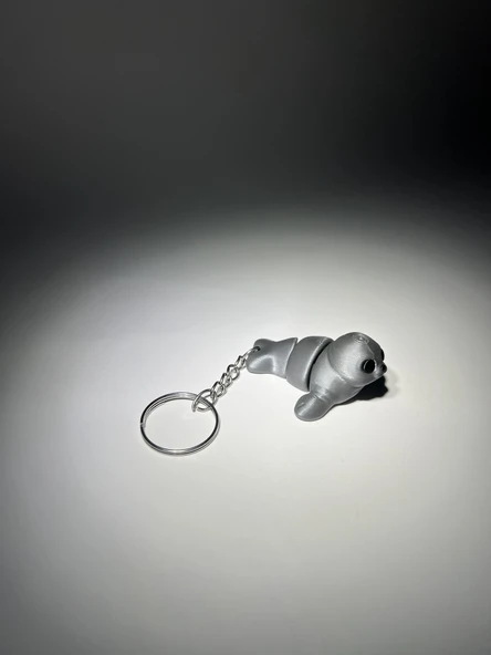 Bebek Fok Eklemli Anahtarlık - Resim 2