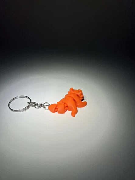 Küçük Bebek Ejderha Anahtarlık - Resim 4