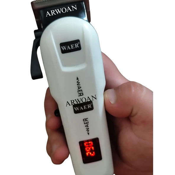 Profesyonel Saç ve Kontur Traş Makinesi Seti – 2’li Set - Resim 3