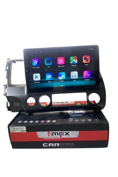 Honda Civic Fd6 FİMEX 4-64 (FANLI) DSPLİ PRO OEM MULTİMEDİA - 3