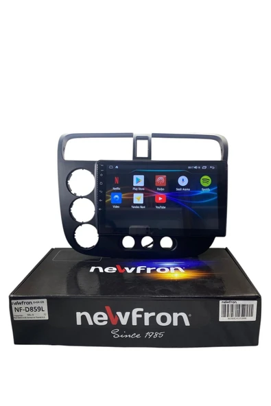 Honda Civic VTECH 2 NEWFRON 6-64 TAM PROFESYONEL OEM MULTİMEDİA - 3