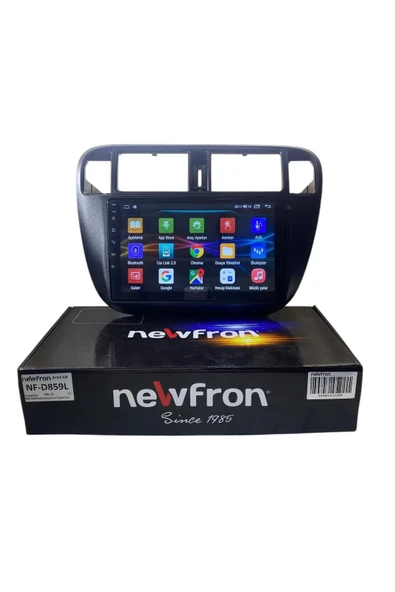Honda Civic İes NEWFRON 6-64 TAM PROFESYONEL OEM MULTİMEDİA - 2