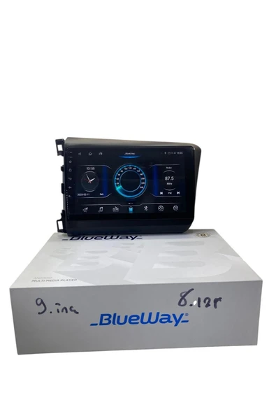 Honda Fb7 BLUEWAY 8-128 TAM PROFESYONEL OEM MULTİMEDİA