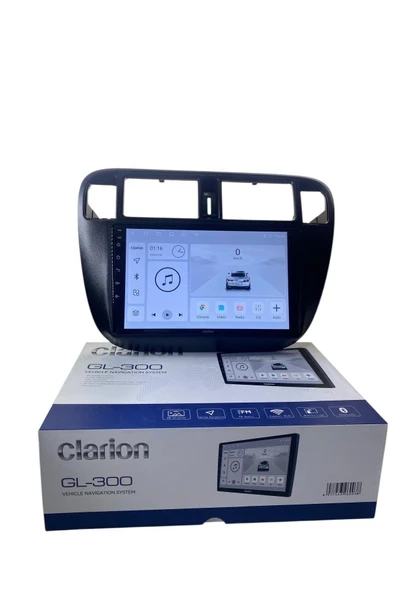 Honda Civic İes CLARİON 4-64 TAM PROFESYONEL OEM MULTİMEDİA ürün görseli 1