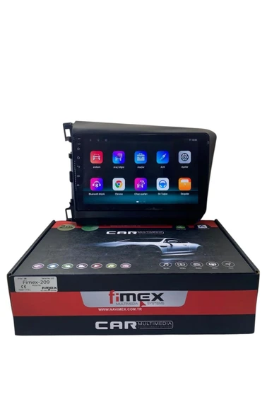 Honda Fb7 FİMEX 4-64 (FANLI) DSPLİ PRO OEM MULTİMEDİA - 4