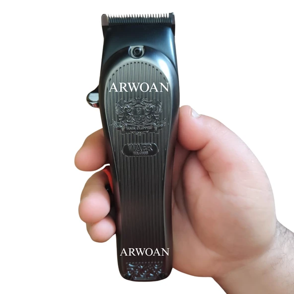 Profesyonel Saç Kesme Makinesi | Sessiz Motor | USB Şarjlı | Metal Gövde | Erkek Tıraş Makinesi ürün görseli