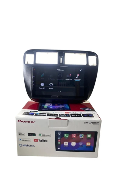 Honda Civic İes PİONEER 4-64 TAM PROFESYONEL OEM MULTİMEDİA - 3