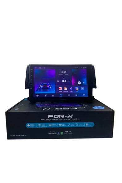 Honda Civic Fc5 FORX 6-128 TAM PROFESYONEL OEM MULTİMEDİA
