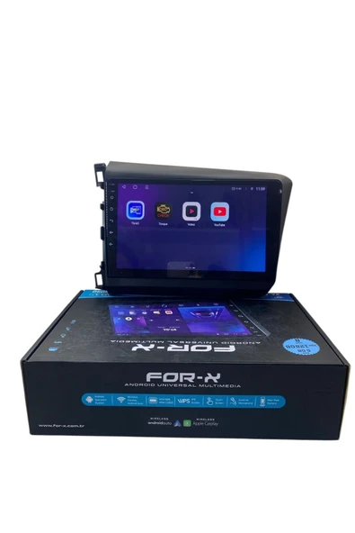 Honda Fb7 FORX 6-128 TAM PROFESYONEL OEM MULTİMEDİA - 4