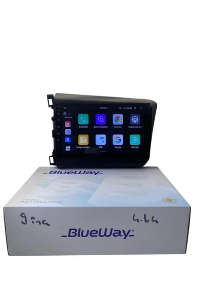 Honda Fb7 BLUEWAY 4-64 PROFESYONEL OEM MULTİMEDİA - 2