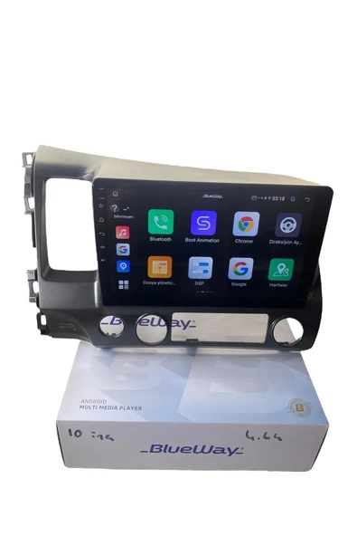 Honda Civic Fd6 BLUEWAY 4-64 PROFESYONEL OEM MULTİMEDİA - 4