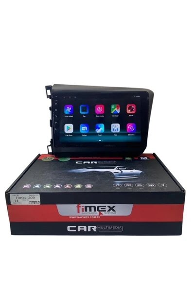 Honda Fb7 FİMEX 4-64 (FANLI) DSPLİ PRO OEM MULTİMEDİA - 5