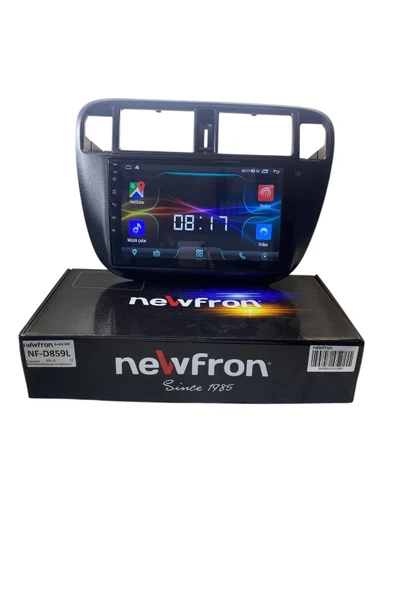 Honda Civic İes NEWFRON 6-64 TAM PROFESYONEL OEM MULTİMEDİA
