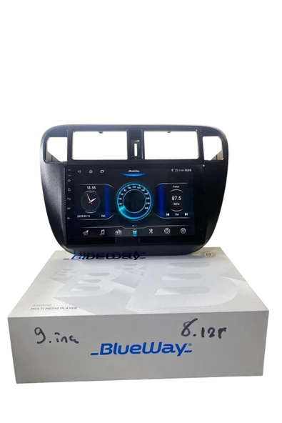 Honda Civic İes BLUEWAY 8-128 TAM PROFESYONEL OEM MULTİMEDİA