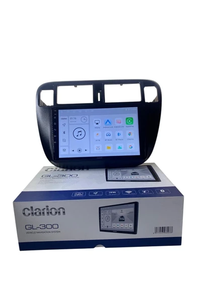 Honda Civic İes CLARİON 4-64 TAM PROFESYONEL OEM MULTİMEDİA - Resim 2