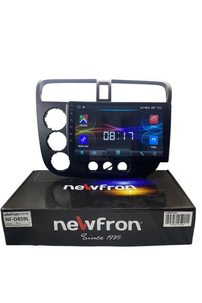 Honda Civic VTECH 2 NEWFRON 6-64 TAM PROFESYONEL OEM MULTİMEDİA