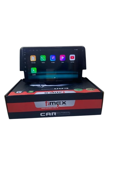 Honda Civic Fc5 FİMEX 4-64 (FANLI) DSPLİ PRO OEM MULTİMEDİA - 5